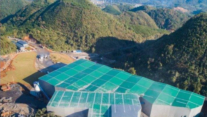 沙河浅谈矿山封闭的方法及其应用系统流程